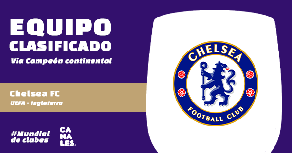 Los blues del <a href="/ChelseaFC/">Chelsea FC</a> se clasificaron al #MundialDeClubes por conquistar la edición 20-21 de la UEFA <a href="/ChampionsLeague/">UEFA Champions League</a>