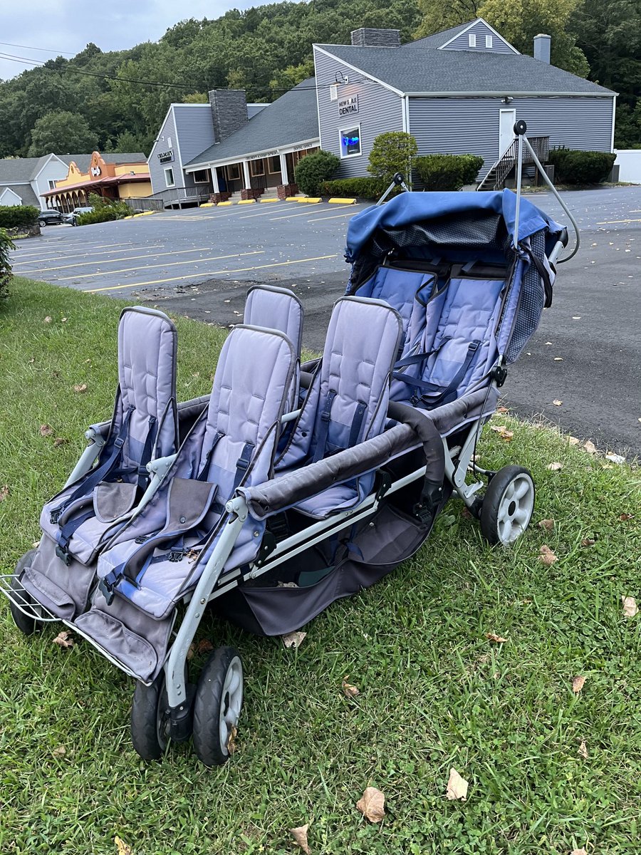 This thing is sitting outside my storage locker by the side of the road in Connecticut free for anyone who wants it. It's the latest JD Vance model. Ok, relax; when a pitch comes right down the middle, you sorta have to swing.