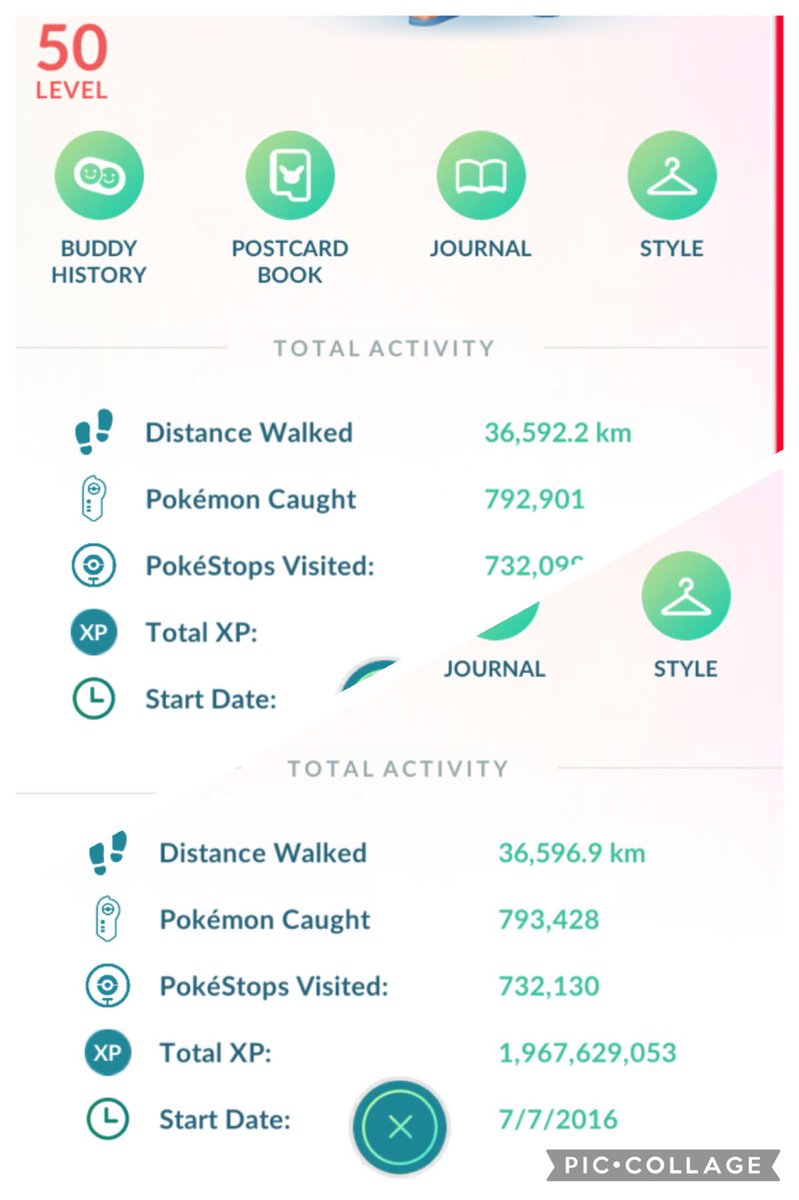 PeanutRaver's tweet photo. Popplio CD Stats(2 hours)
527 catches 
3498 🍬 
19 ✨ 
0 💯 
#PogoCommunityDay https://t.co/bblIuEoUnA