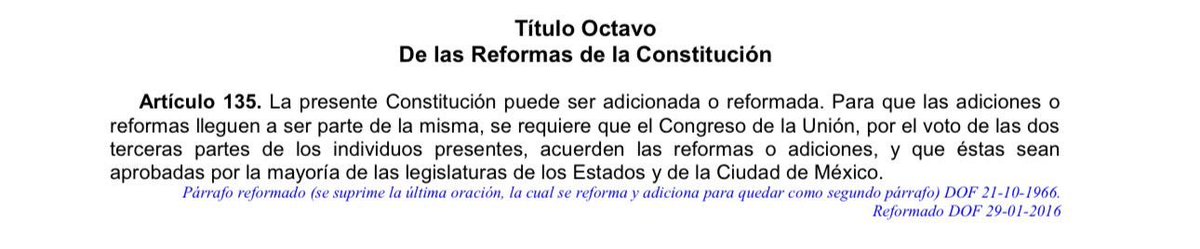 Las suspensiones dictadas por los jueces federales para intentar detener el ejercicio de las facultades constitucionales de la Camara de Diputados violan directamente lo dispuesto por el artículo 135 constitucional.

Además parten de un conflicto de interés, porque son