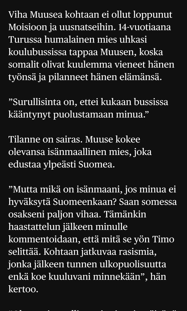 Rasisminvastainen toimikunta tweet media