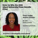 Photo by Miami University Press (@MiamiUPress)