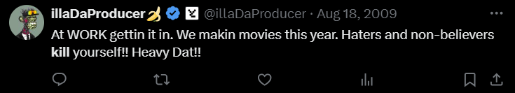 me when i tweet about guns and murder but cry over computer generated imagery  based on a 2009 video game

 🫵🤡