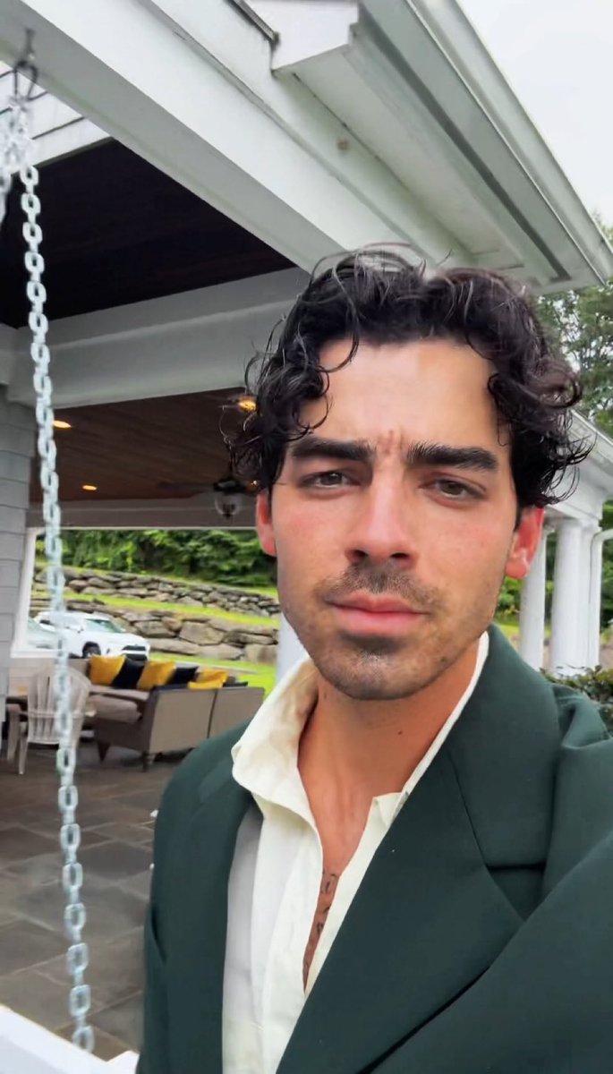 inviting joe jonas to my wedding (as the groom)