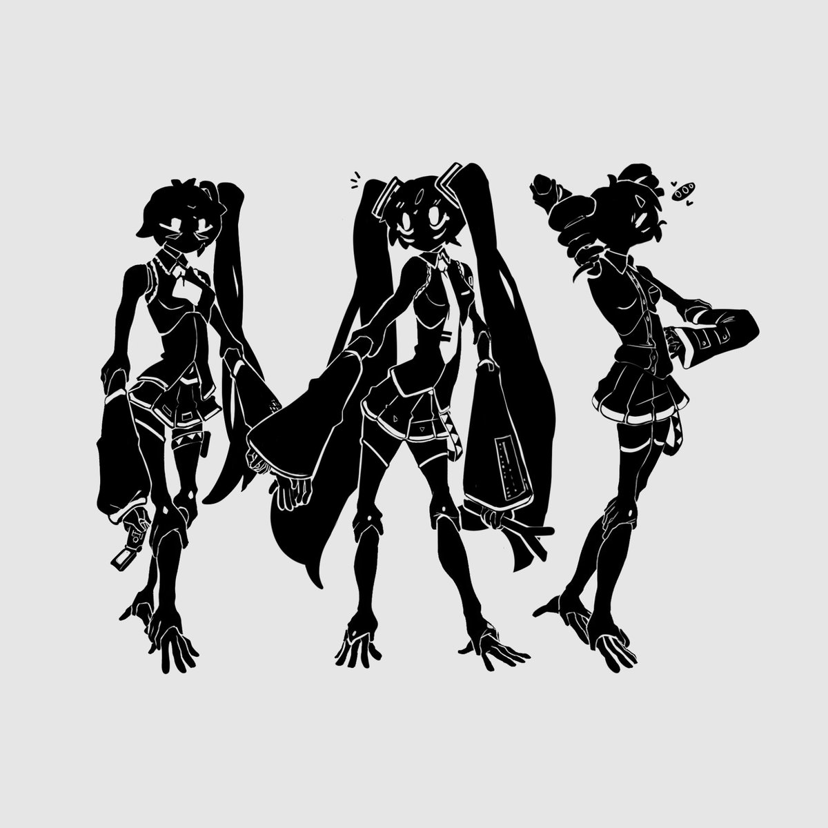 mixiepixiie's tweet photo. ok no more MESSIN around here triple... baka ? https://t.co/8BpLprdarr