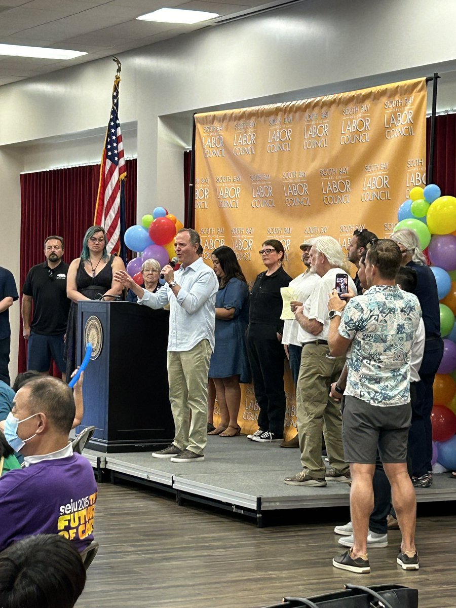 ZachHilton_CA's tweet photo. Welcome to South Bay Labor Council’s Annual Labor Day Weekend BBQ at the IBEW 332 Patio. Guest speakers Zoe Lofgren, Adam Schiff, and Lorena Gonzalez. #HiltonForCouncil #Gilroy #HiltonForGilroy https://t.co/TldmguF4PM