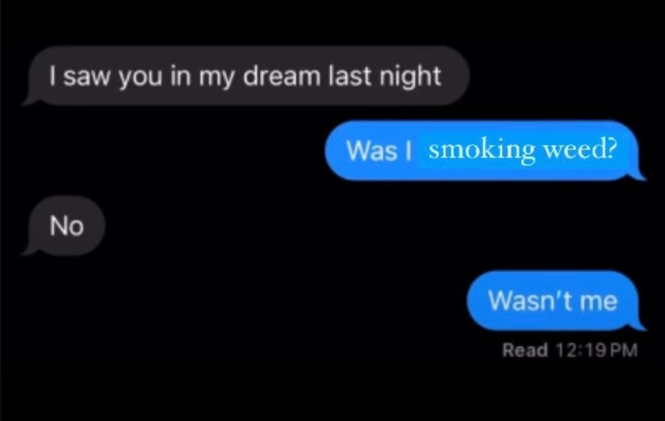 WeedPorns's tweet photo. Must have been someone else https://t.co/7WVoEVGgM8