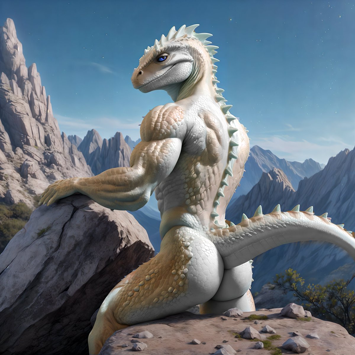 FFrenderx's tweet photo. Mountain Lizards π€β°π¦
#lizards #mountain #malelizard #sky #rockys #anthro https://t.co/gJ5BiazsjP