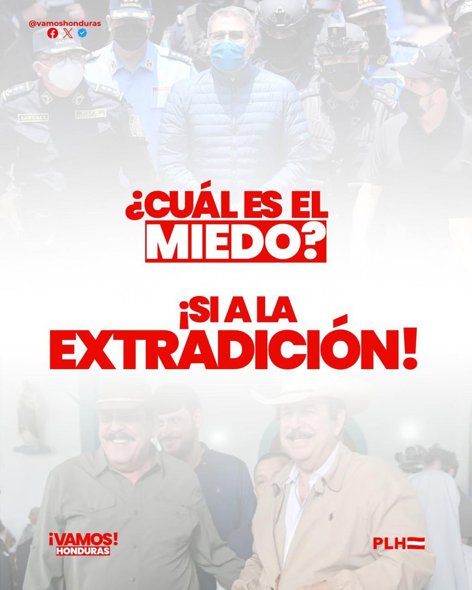 SalvaPresidente's tweet photo. Lo que anuncié hace mucho tiempo  se confirma hoy. El familión tiene vínculos con el narcotráfico. 

Renuncian a sus cargos para ser judicializados en el país y eliminaron la extradición para no pagar su condena en Estados Unidos. 

Mienten tanto como la cantidad de cocaína que dejan pasar por nuestro país.

Pueblo hondureño tengan la certeza que el 27 de enero de 2026 mi primera acción como presidente de la República será enviar al Congreso Nacional para su aprobación, restablecer el tratado de extradición con los Estados Unidos.