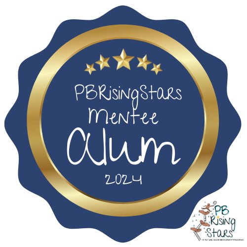 GP_Bell's tweet image. I’m so thankful for @KaileiPew @ebonylynnmudd my #pbrisingstars mentor Anne Wynter for supporting me over the past 3 mths! I’m excited about my revised manuscripts and the great things waiting to happen on my publishing journey! I am proud to announce I’m a #pbrsmenteealum!✨🌟🥂