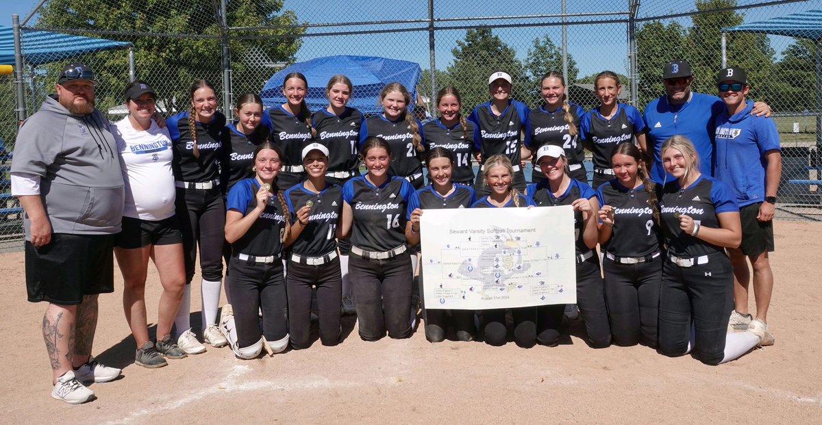 🏆BLUEJAY INVITE🏆
  🏅 CHAMPIONS 🏅

🎉 Great day to be a Badger!! 

#WeAreBPS