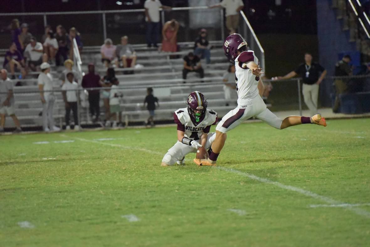 Great team win on the road last night!

Went 5/5 on PAT’s
1/2 deep kicks for touchbacks
2 TD saving tackles