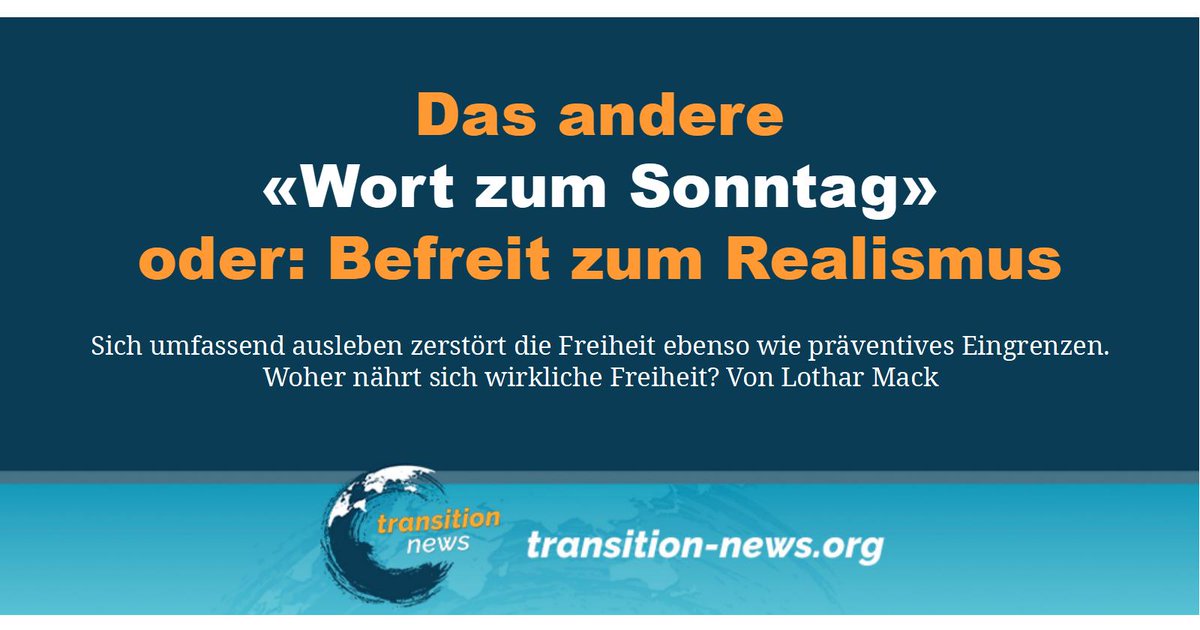 C_Transition2's tweet photo. Wahrlich: «Sie hören nicht, was wir hier schrein, ihr #Schweigen schnürt uns die Kehlen ein», heißt es in einem neuen #Protestlied. Die christlichen Stimmen eines Peter #Hahne oder Martin Michaelis dürfen nicht die fast einzigen öffentlich vernehmbaren bleiben, die Not und Irrsinn laut werden lassen.
Weiterlesen... (https://t.co/xIAoTzAkjQ)
#transitionnews #WortzumSonntag #lotharmack #Pfarrer #Freiheit #Realismus
