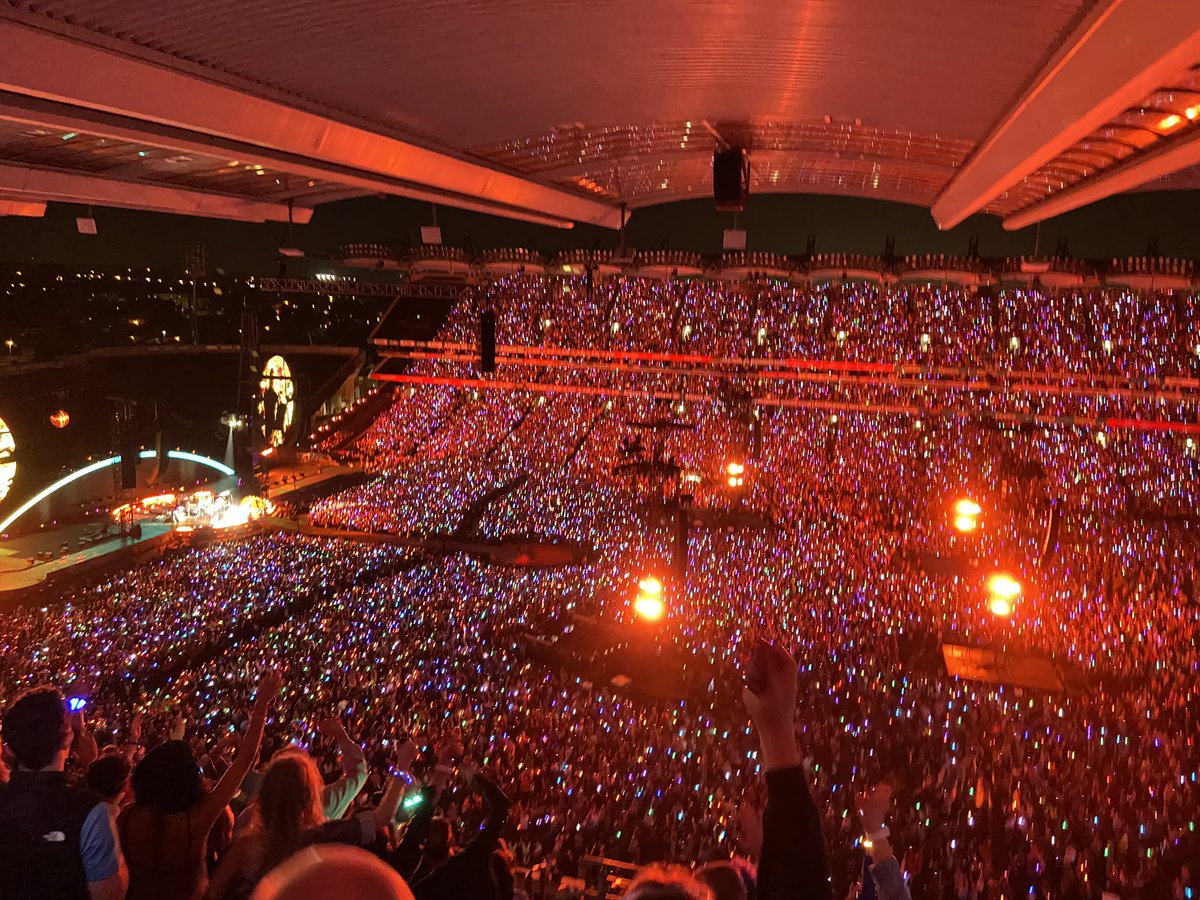 #ColdplayCrokePark ❤️Absolute Belter 🎵