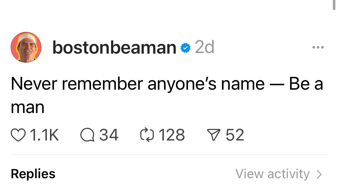 bostonbeaman's tweet photo. What’s up Buddy. https://t.co/NxAUI8lD39