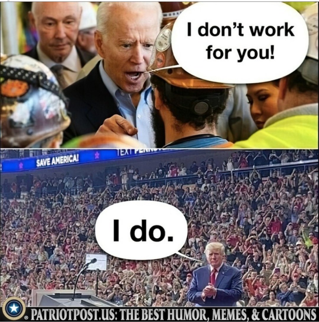 janninereid1's tweet image. I STILL can't believe Biden actually said that! 😑