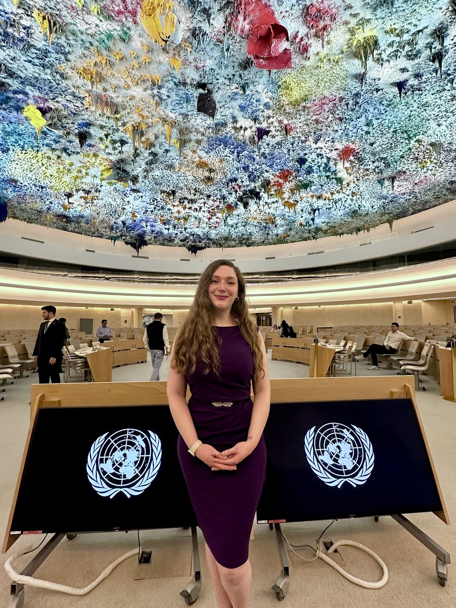 HorcasitasAimee's tweet image. Honored to complete the UNITAR “UN Immersion Program” at UN HQ in Geneva. 

Grateful for the opportunity to learn from amazing people from diverse backgrounds and deepen my understanding of global challenges. Inspired to drive positive change! 🌍 #UNProgram #GlobalLeadership