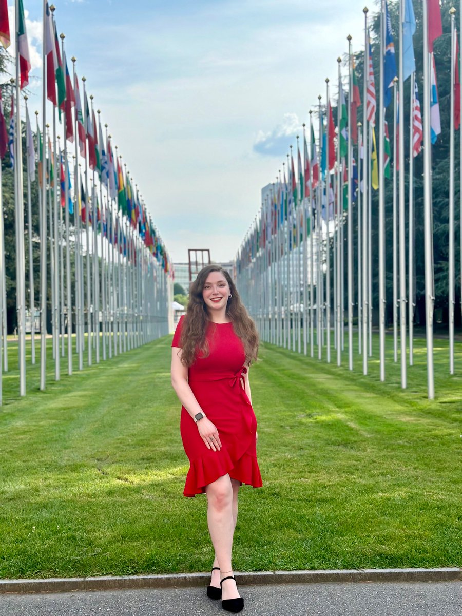 HorcasitasAimee's tweet image. Honored to complete the UNITAR “UN Immersion Program” at UN HQ in Geneva. 

Grateful for the opportunity to learn from amazing people from diverse backgrounds and deepen my understanding of global challenges. Inspired to drive positive change! 🌍 #UNProgram #GlobalLeadership