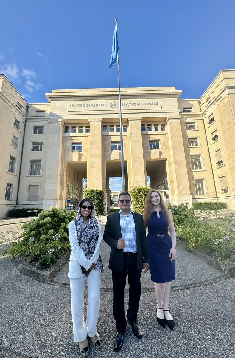HorcasitasAimee's tweet image. Honored to complete the UNITAR “UN Immersion Program” at UN HQ in Geneva. 

Grateful for the opportunity to learn from amazing people from diverse backgrounds and deepen my understanding of global challenges. Inspired to drive positive change! 🌍 #UNProgram #GlobalLeadership