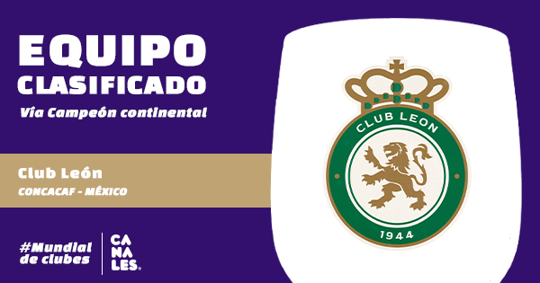 . <a href="/clubleonfc/">Club León</a> de México ganó su boleto al #MundialDeClubes USA 2025 al ganar la <a href="/TheChampions/">Concacaf Champions Cup</a> en la ciudad de Los Angeles en 2023.