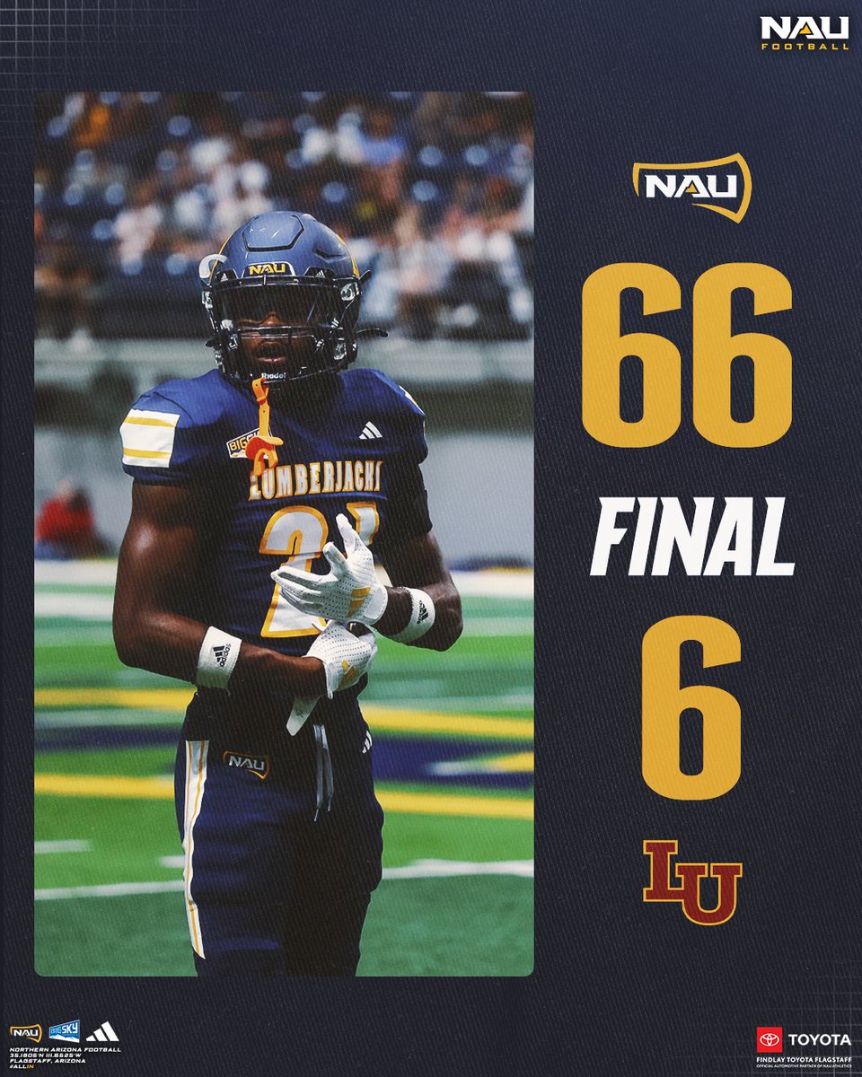 Final score, way to go 'Jacks!

#RaiseTheFlag | #ALLIN | #BigSkyFB