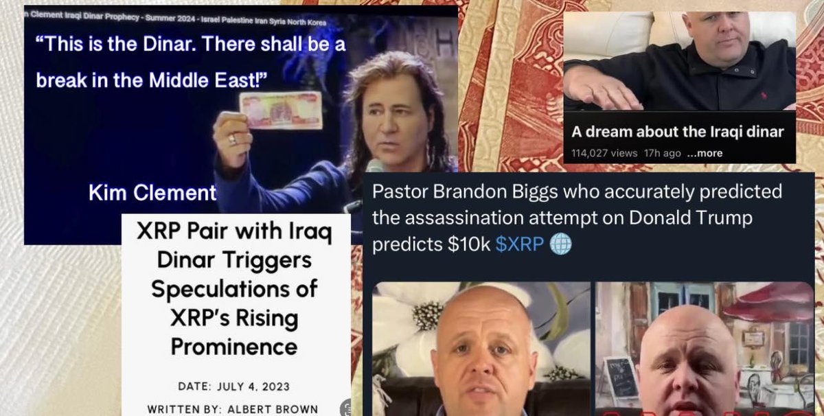 Trader4lyf's tweet photo. #TAPArmy  If you believe the World🌎 is about to change, or if you believe the debt based FIAT petrodollar fractional reserve banking is on its death bed and there will be a massive rush to asset-backed currencies along the #BRICS model as the shit hits the fan, then it’s best we likewise hold exposure to the following on top of just over hyped #memecoins 

- Silver
- Gold
- #XRP #XLM & #ISO20022 tokens
- currencies of oil rich countries such as
   the Saudi Riyal, #IQD #Dinar with an RV
   “kicker” as a bonus