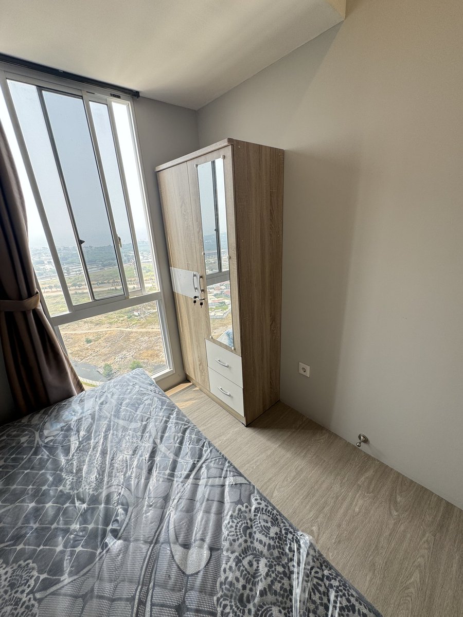 ginginnan's tweet photo. Rent Apartment Tokyo Riverside PIK 2 
Tower Akihabara, 32nd floor, sea view
2 Bedroom 36m2, new unit just renovated

Full Furnish, included:
‒ AC 2 unit
‒ Water heater
‒ Smart TV 42”
‒ Dispenser
‒ Gas stove
‒ Fridge https://t.co/0pMrK79wax