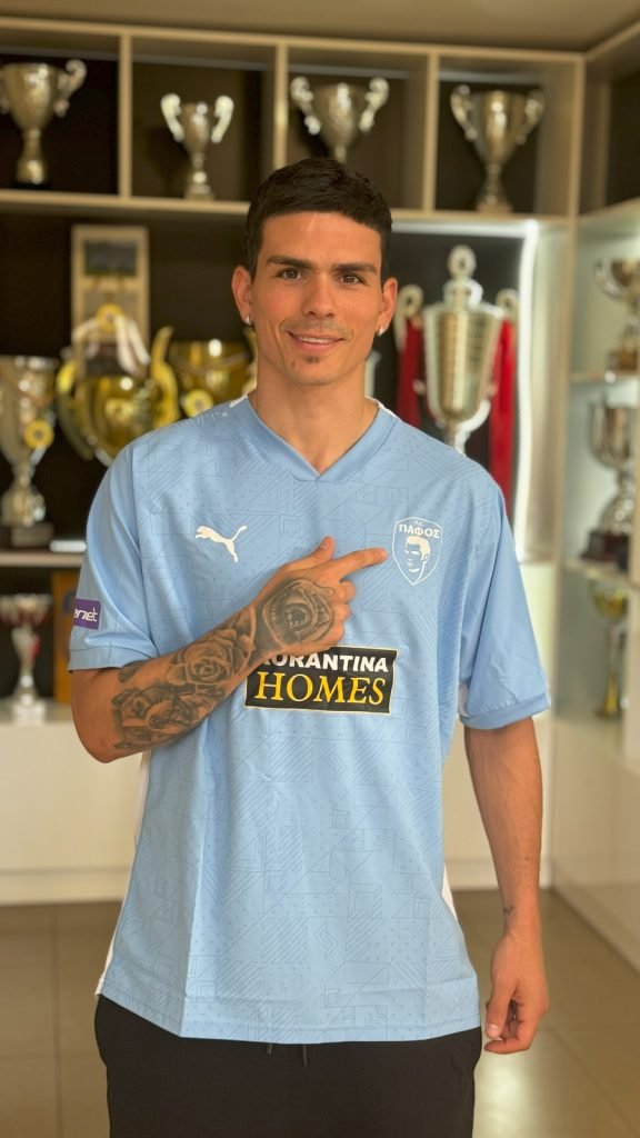 mercatosphera's tweet photo. 🇨🇾 El #PafosFC ha fichado al lateral izquierdo argentino Jonathan Silva (30 | #GetafeFC). https://t.co/uFr9ClAcxa