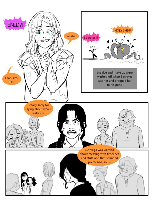 Part 3: Enid Addams(1/2) 