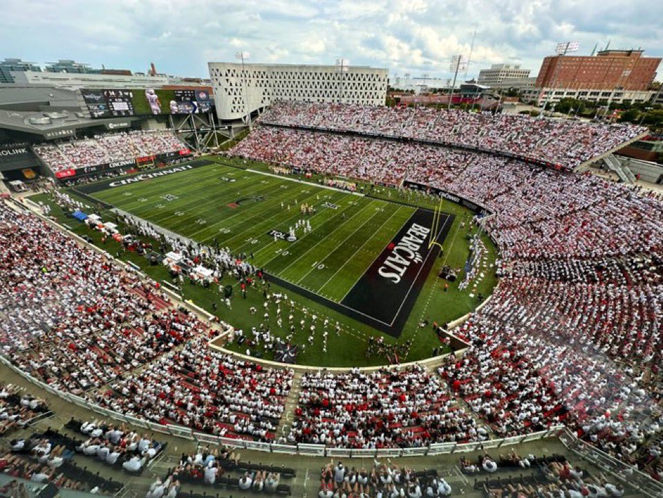 Nippert was beautiful today 🤩🤩