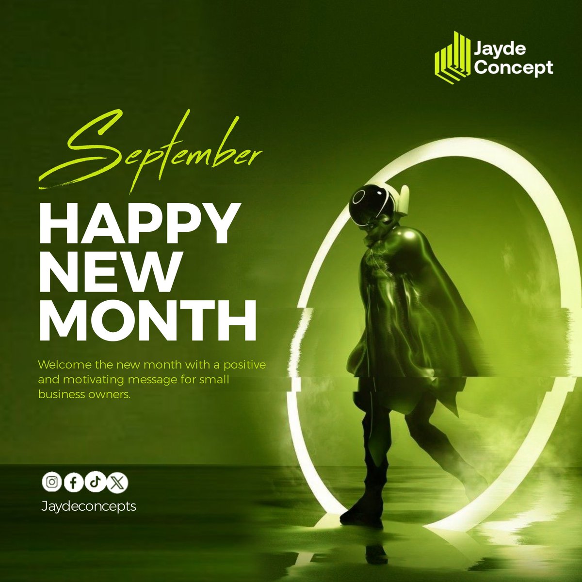 Jaydehills's tweet photo. Happy New Month! Let’s make September a month of growth and success. #NewMonth #BusinessGrowth https://t.co/GQDrI1dPgt