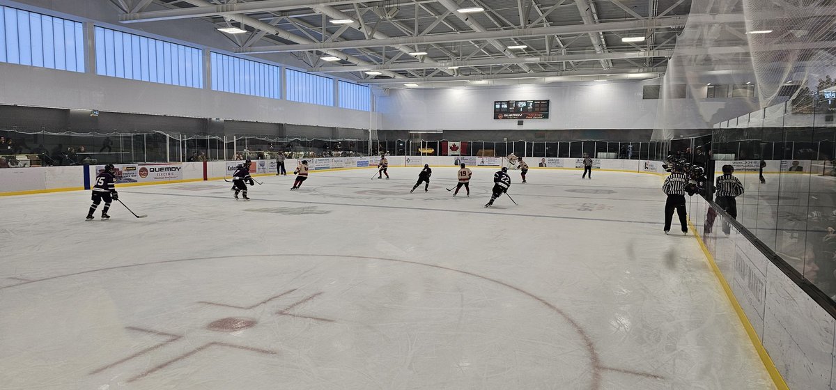 The stands are packed... <a href="/lb_brewing/">Lake of Bays Brewing</a>'s Brews and Bites is open... It must be HOCKEY SEASON at the Muskoka Lumber Arena!

Tyson Jennings will go into the history books as the FIRST goal scorer for the Muskoka Bears Junior C Hockey Club  at their home rink.

GO BEARS GO!
~Mathew