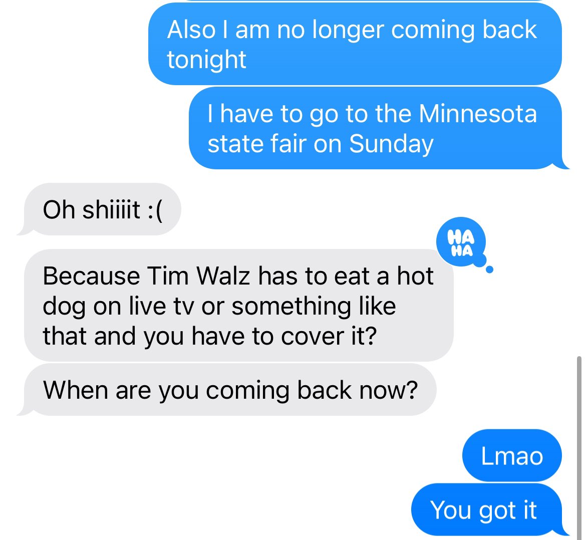 Kellen_Browning's tweet image. My friends have finally figured out what my work schedule entails.