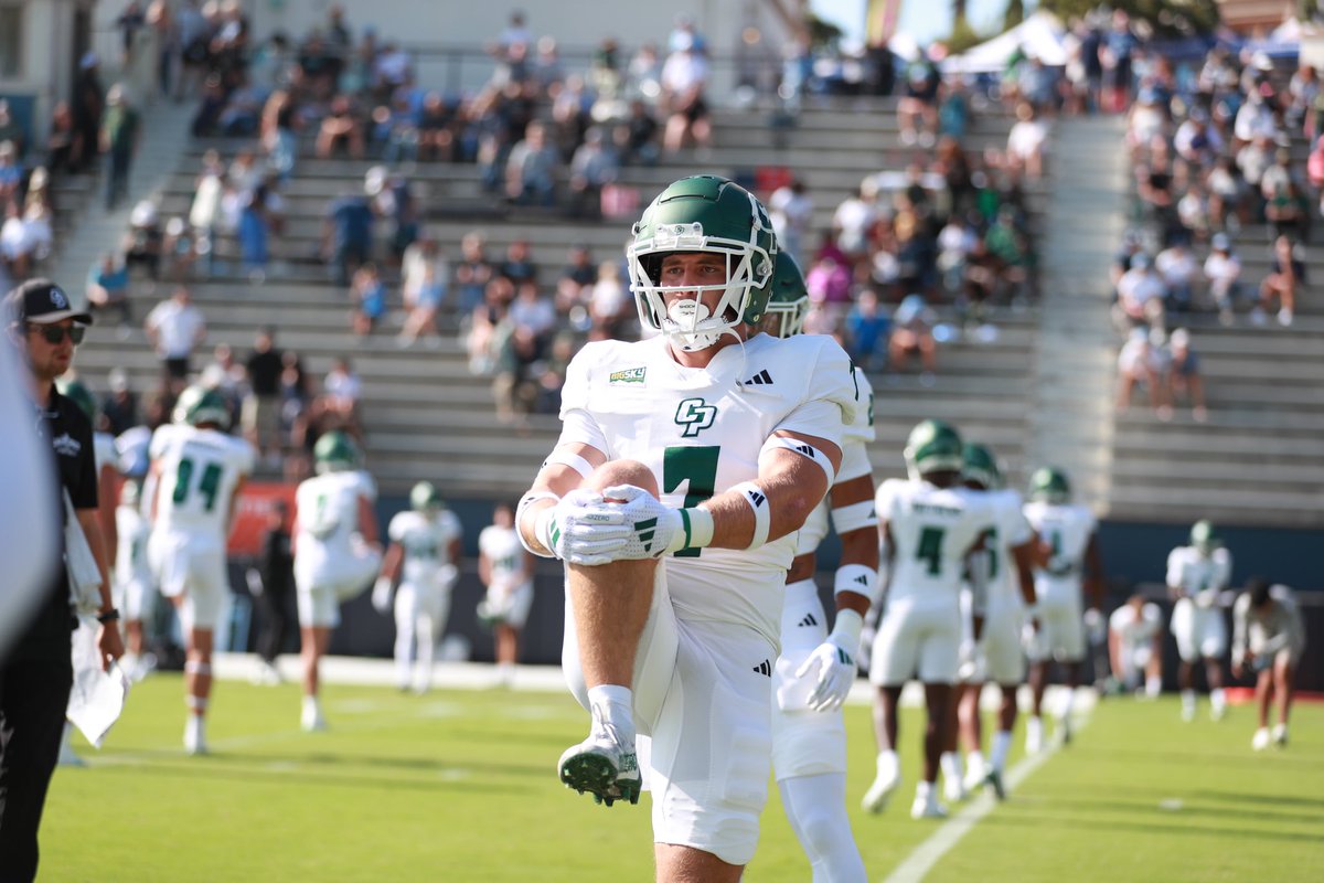 Cal Poly Football tweet media