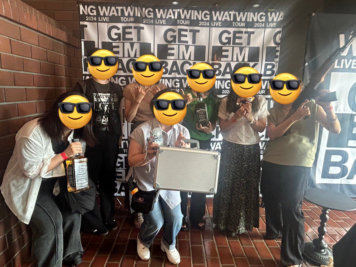 watwing_taka's tweet image. WATWINGのライブ最幸❣️
演出も最初から度肝を抜かれ、全部が想像を絶してました🥹✨

でも一番は歌唱力❤️‍🔥
あれだけ動いてるのに、ぶれない歌声、パワフルな歌声、切ない歌声🥹💕
ほんと、聴かせてくれるよー😭💓

＃WATWING  
 #GetEmBack