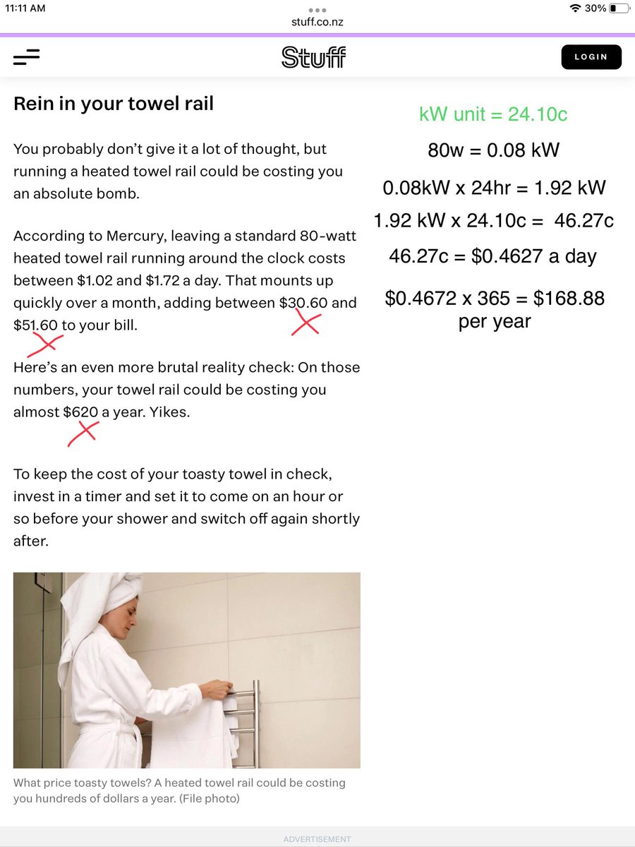 TheBlueLED's tweet photo. @MercuryNZ Please explain your maths. Frank Energy charge 24.10c per kW https://t.co/hlCdJ1jM2i