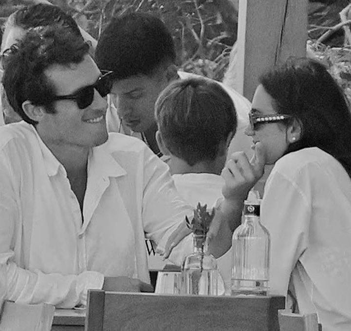 never getting over this picture of dua lipa &amp; callum turner ⋆⭒˚｡  ༘⋆