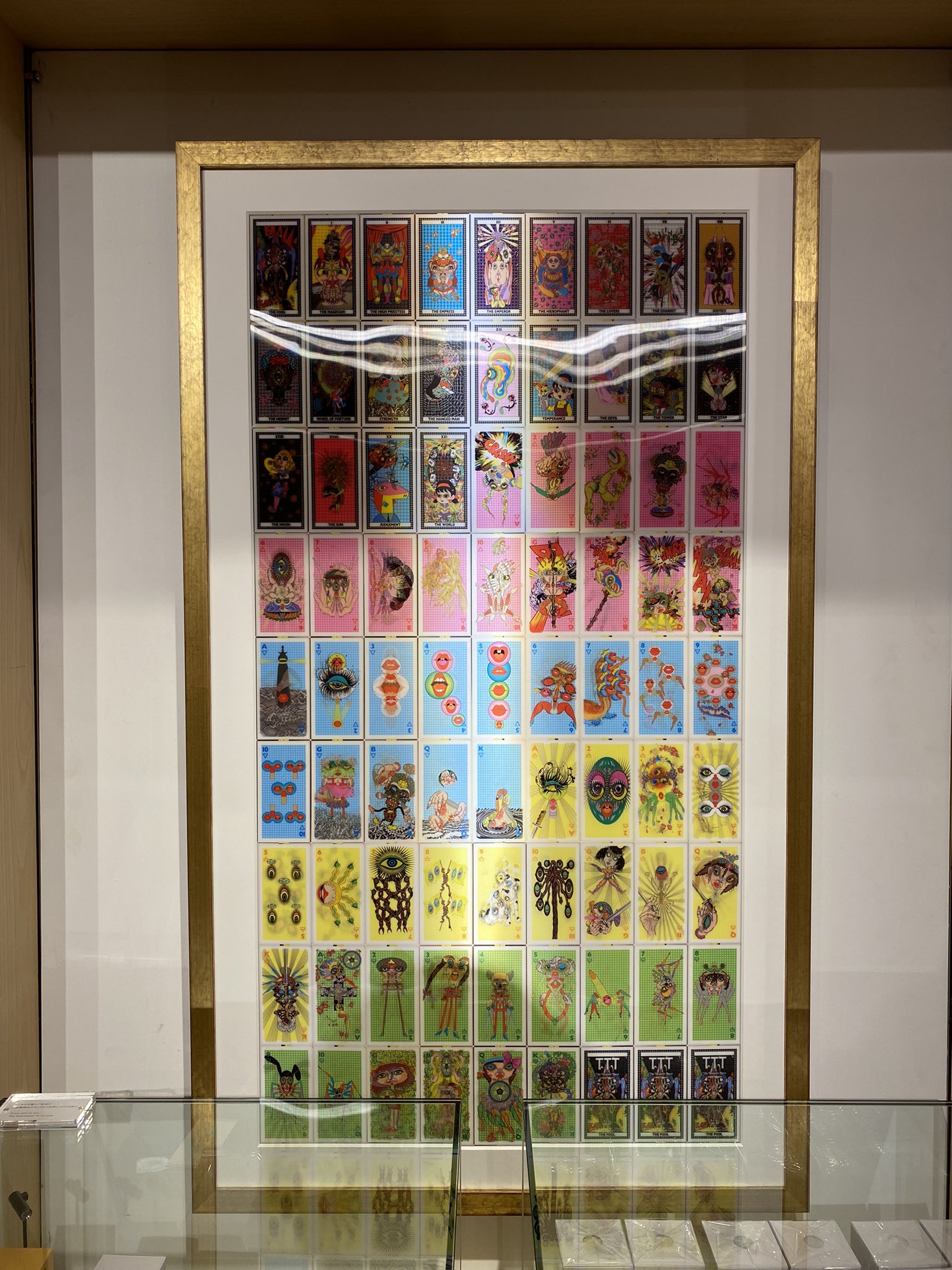 田名網敬一　タロットカード　非売品　レア　未開封 2025年最新】田名網敬一 タロットの人気アイテム - メルカリ