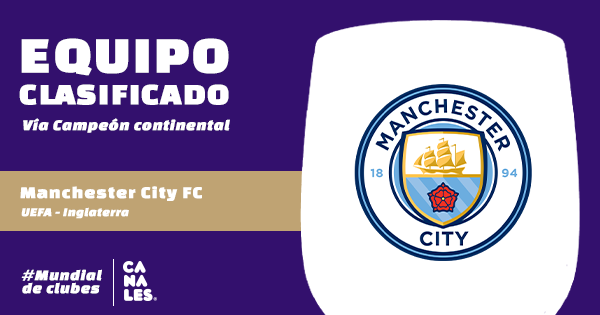 . <a href="/ManCity/">Manchester City</a> Clasificó al #MundialDeClubes 2025 tras obtener su primera UEFA <a href="/ChampionsLeague/">UEFA Champions League</a> en la temporada 22-23