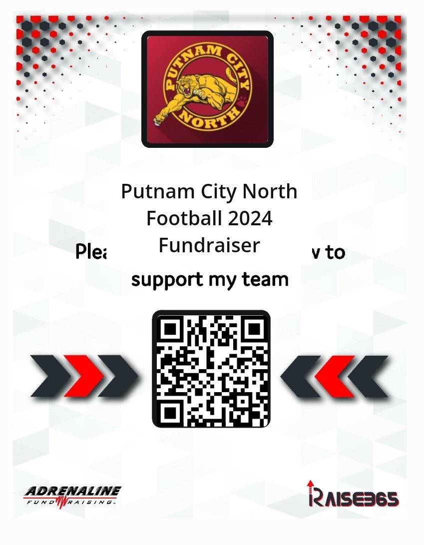 Please help us raise money for our football program.  We are in need of new shoulder pads and helmets. There are several ways to donate. You can order cookies, pop corn, or flat donation.  Thank You