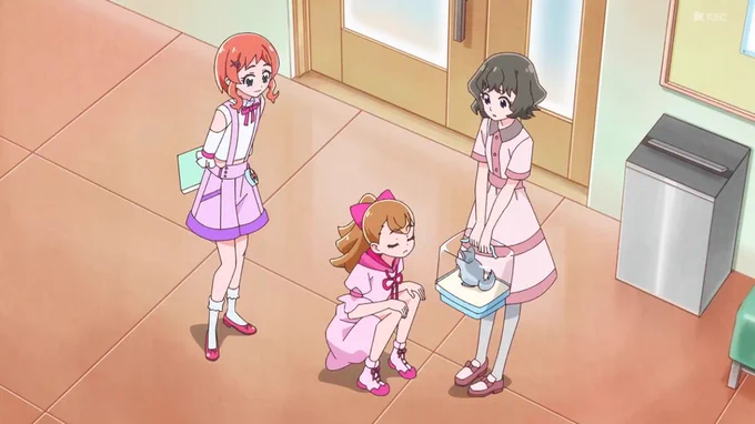 ゆまちゃんもまゆちゃんと同じく後悔してたんだな・・  #precure 