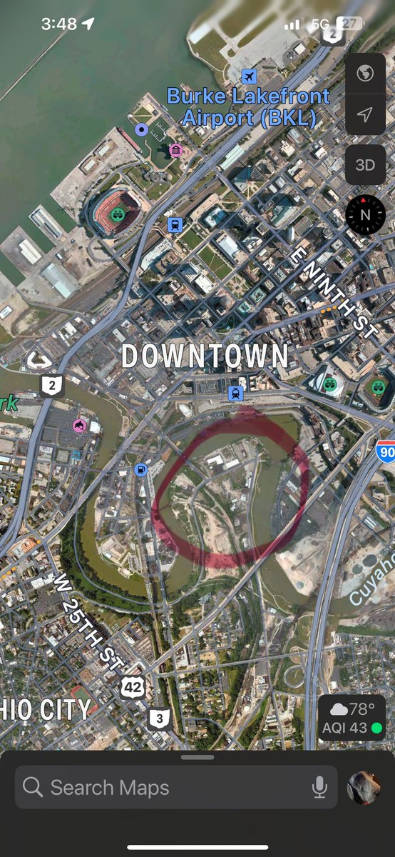 cmkimmel's tweet photo. @RuiterWrongFAN Seriously. Do it here. Cavs building a facility nearby. Invest in the City! Brookpark and Berea are armpits. CLE! https://t.co/0jXIwFgKTH