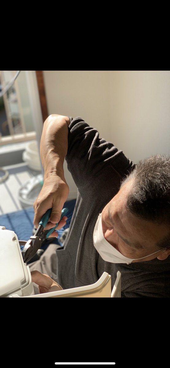 エアコン工事中野さん(ぼっけのおいちゃん) tweet media