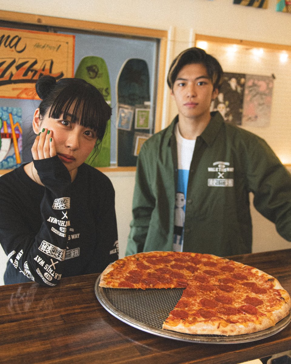 WALK THIS WAY×浦安鉄筋家族コラボグッズは本日23時59分まで 
