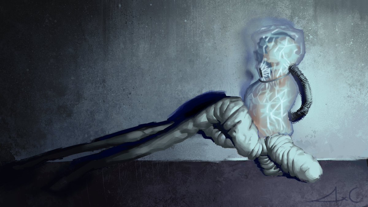 HandNull's tweet image. The Patient