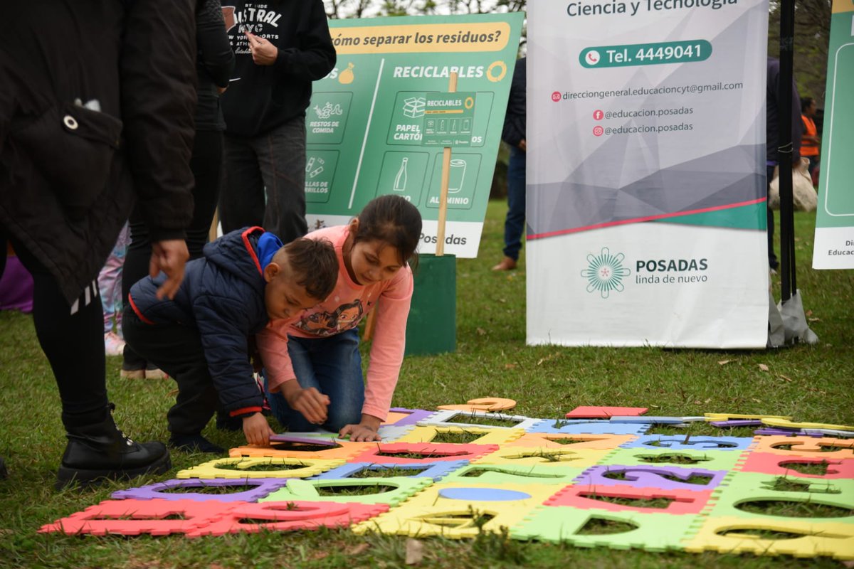 Más de 200 niños participaron del gran cierre del “Mes de las Infancias" en el Parque de la Ciudad 
.<a href="/muniposadas/">Ciudad de Posadas</a> <a href="/LaloStelatto/">Lalo Stelatto</a> <a href="/MarielaDachary/">Mariela Dachary</a> 
noticiasdel6.com/mas-de-200-nin…