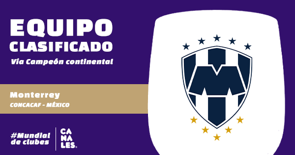 Los <a href="/Rayados/">Rayados</a> de Monterrey clasificaron al #MundialDeClubes USA 2025 por ser campeón de la <a href="/TheChampions/">Concacaf Champions Cup</a> en 2021 en el Estadio BBVA.