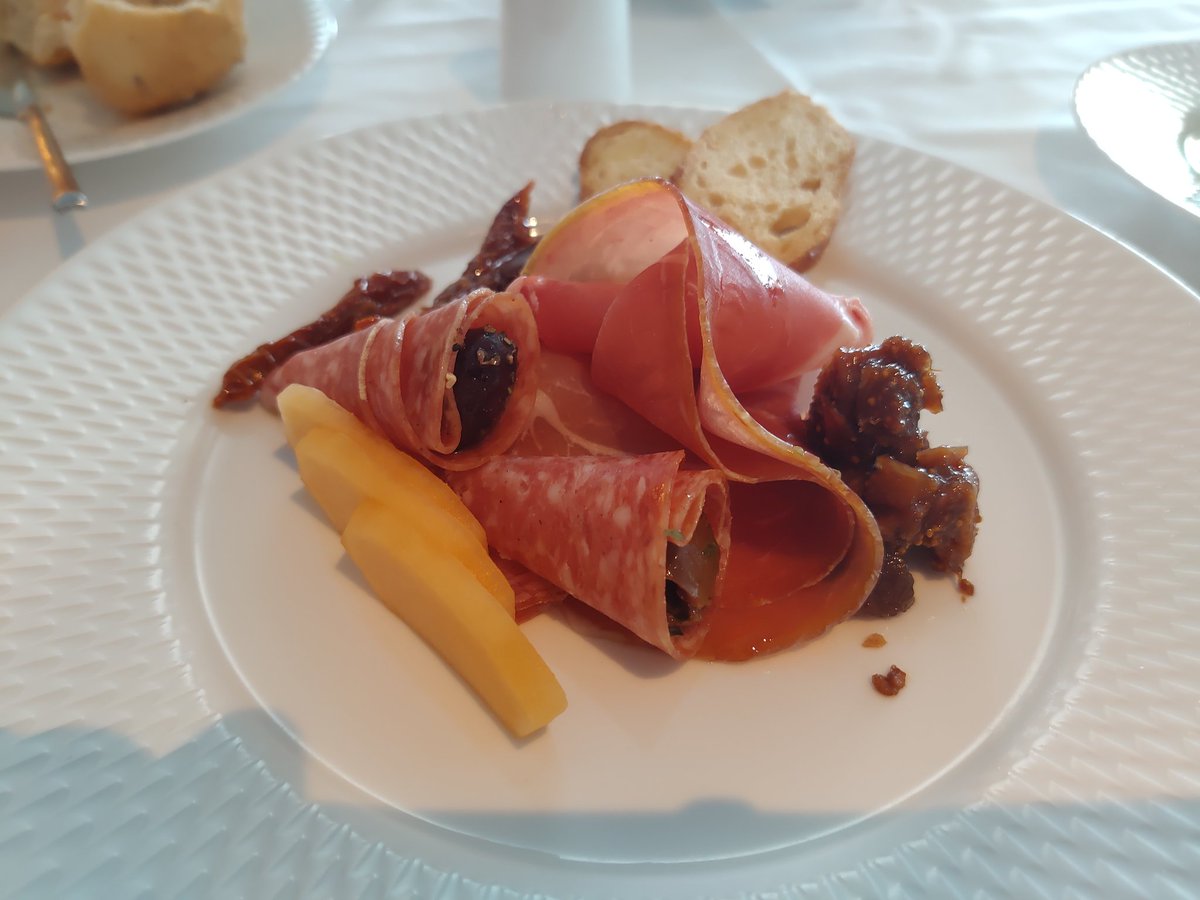 More pictures of food from the Sun Princess. Because, why not?