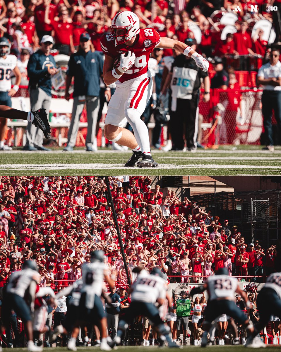 Nebraska Football (@huskerfootball) on Twitter photo 