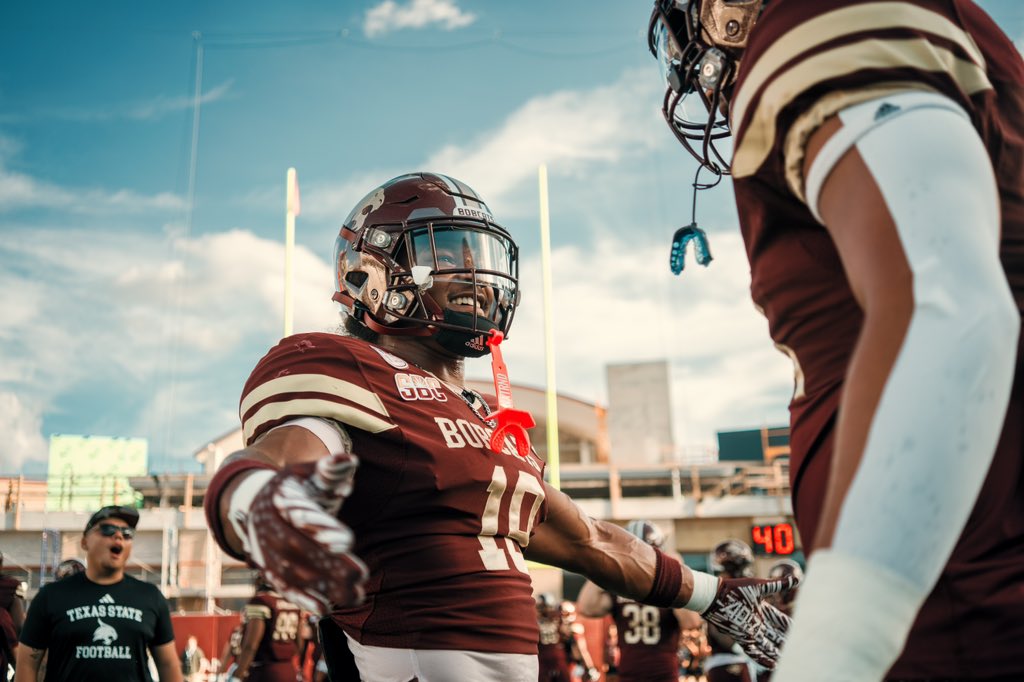 Texas State Football tweet media